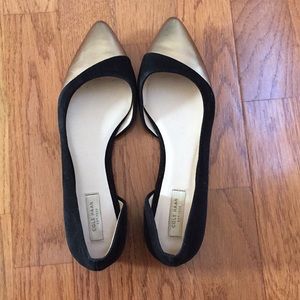 Cole Haan Two-Tone Flats